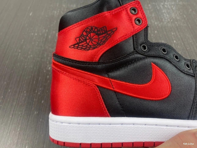 Cheap TBK Bred Jordan FD4810-061 Air WMNS Satin High OG 1 0818